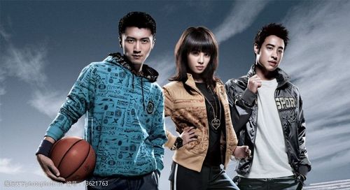 蔡依林高清特步高清海报图片