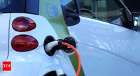Pollution-ridden Delhi tops EV sales share across country: More interesting data shared by government - Times of India