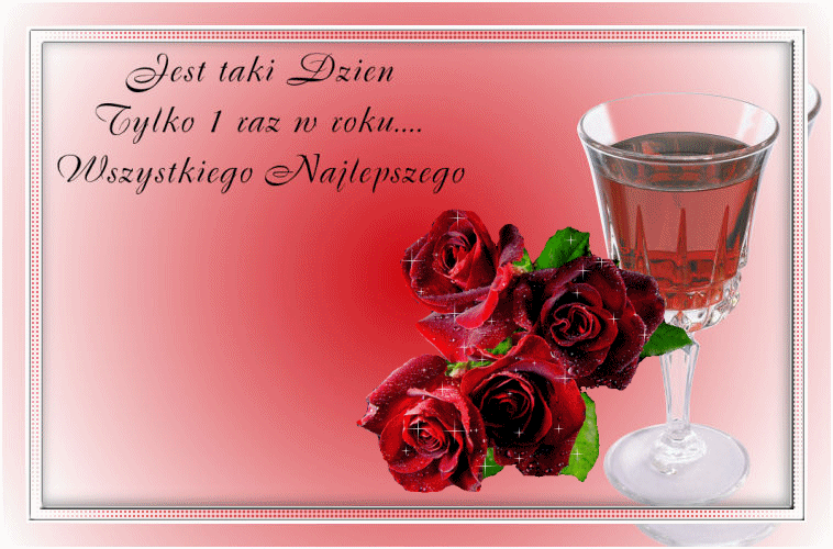 Wszystkiego najlepszego z okazji urodzin GIFy