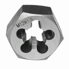 Yamesh M12 x 1.5 Hex Die Rethreading Die Thread Die Carton Steel For Right Hand