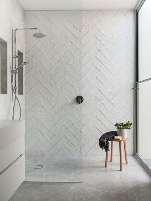 modern bathroom tiles