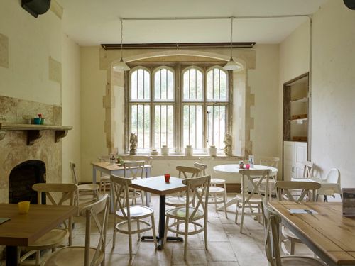 Woodchester Mansion Café