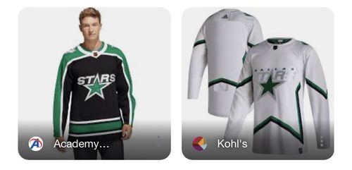 Dallas Stars Sweater