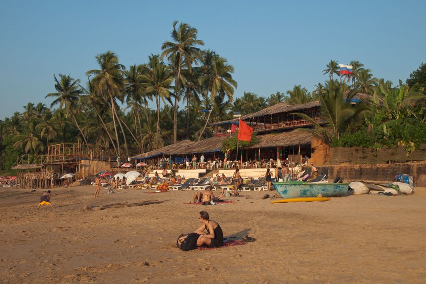 Top 5 Beaches in Goa