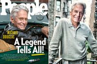 Michael Douglas Gets Candid About Affairs, Drugs, Surviving Cancer (Exclusive) - People.com