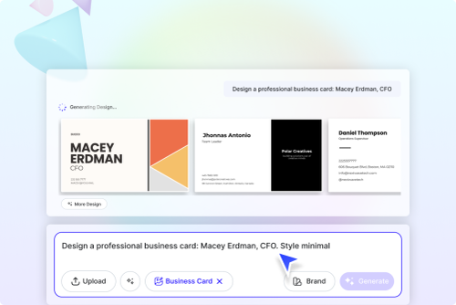 Free AI Business Card Generator, Free Business Card Maker [ No Signup ]