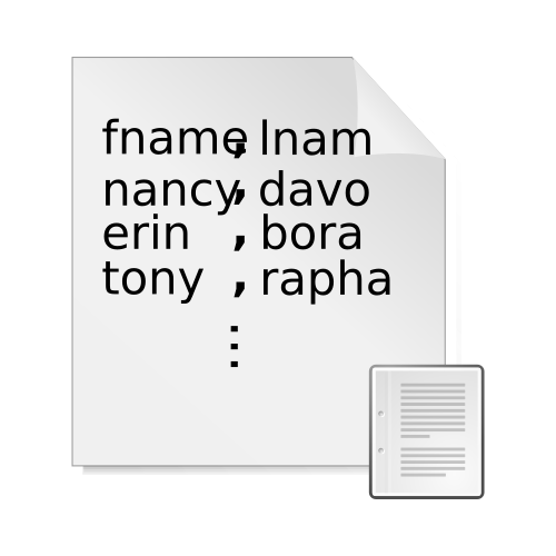 CsvDelimited001.svg