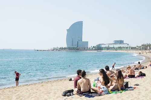Summer Enjoy - Barcelona, Spain