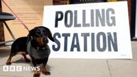 Local elections 2024: Voting under way in England and Wales - BBC News