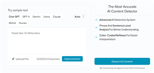 Why use an AI detector?
