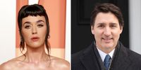 Justin Trudeau’s Halloween Costume Subtly Breaks His Silence About Katy Perry Romance