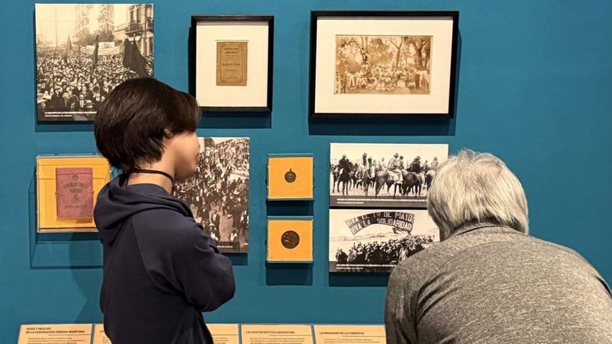 Muestra gratuita “Mujeres y Dictadura” en el Parque Cultural de Libertad