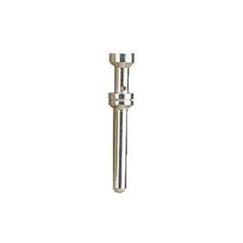 Han E male contact AWG 16
(1.5mm2) Silver, Han E Series
crimpcontact male, silver-plated
1,5mm