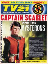 TV21 cover, featuring Captain Scarlet (lewstringer.blogspot.com)