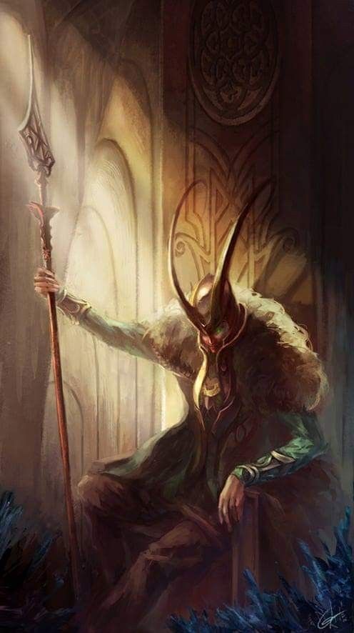 'LOKI Loki is a trickster god in Norse mythology. By the jötunn Angrboða, Loki is the father of ...