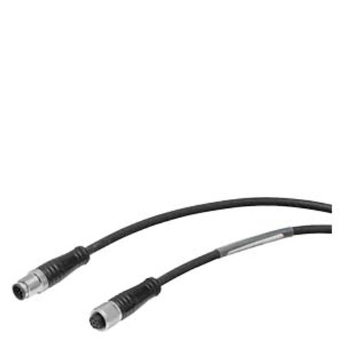 MV-Plug line, self-convectioned, M12 8-pole