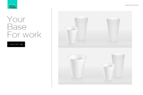 Styrofoam Cup Mock-up, a Cups & Container Mockup by Mocca Mockups Store (Photo 3 of 4)