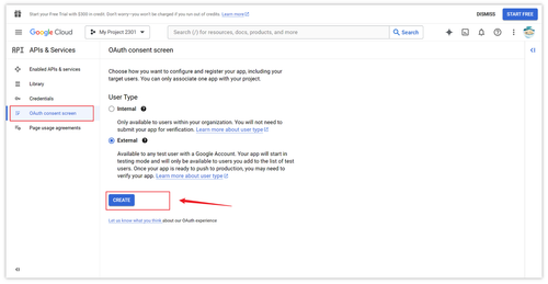 使用 Google 谷歌 OAuth 2.0 服务登录第三方网站