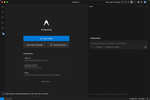 杀疯了！Google 推出 AI 编程工具：Antigravity，免费使用 Claude 4.5，硬刚 Cursor！！