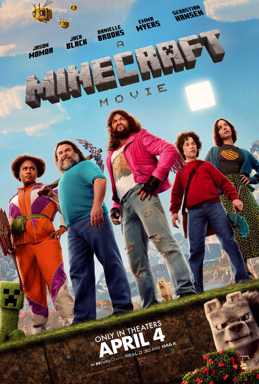 Minecraft (2025) Poster