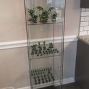 r/Warhammer40k - IKEA display case is a cheap, neat way of storing your models!! How do you store your models?