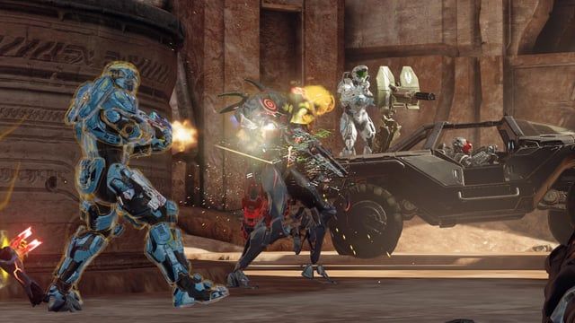 r/halo - 343 should have had me help them with marketing photos for Halo 5