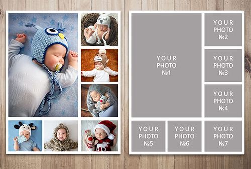 photo collage templates free download