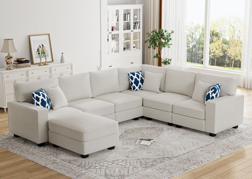 Modern Corner Sectional Sofa
