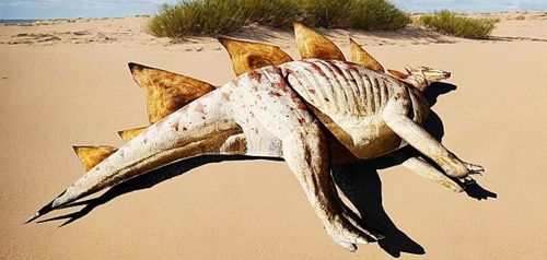 Dinosaurs simply went extinct?