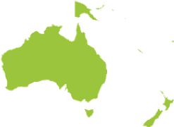 Oceania Free Vector Maps