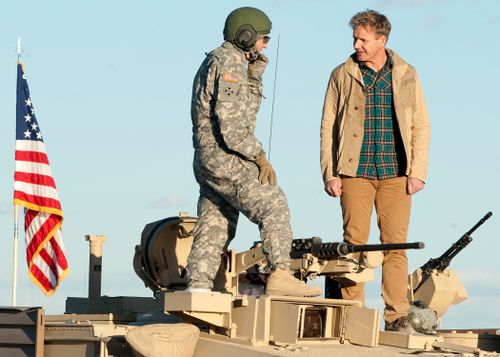 us army welcomes gordon ramsay to fort irwin