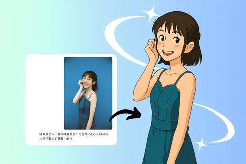 ChatGPT 吉卜力風圖片生成教學：完整指令+替代工具推薦