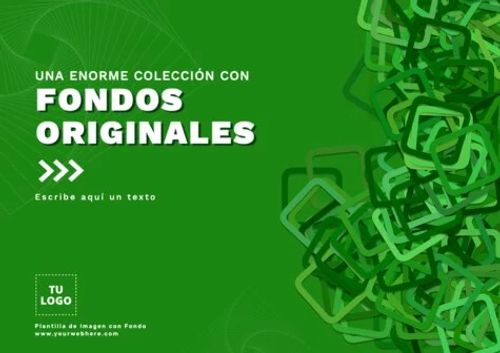 Edita un fondo para textos