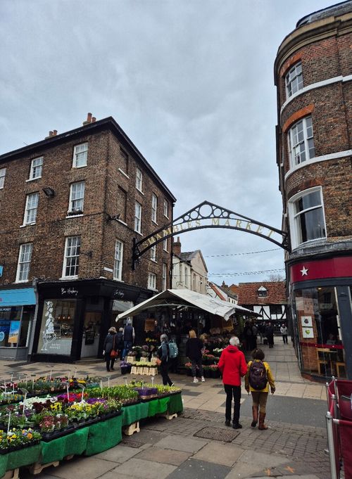 The Shambles Indoor Market
