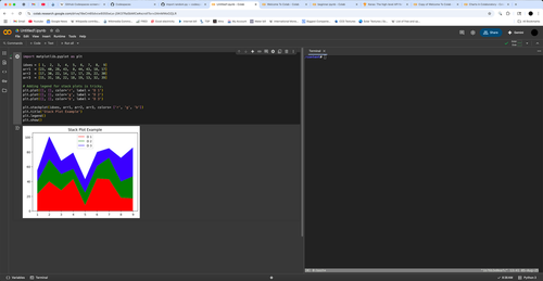 google colab screenshot