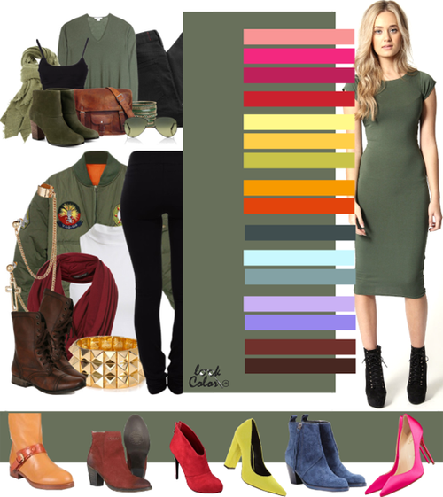 Olive Green Clothes Color Combos, Army Green Colour Combination, Olive Green Color Combinations Clothes, Olive Green Color Match Outfit, Army Green Color Combinations Outfit, Olive Green Color Combinations Outfit, What Colors Go With Olive Green In Wardrobe, Army Green Color Combinations, Olive Green Colour Combinations Outfit