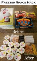 LPT take food out of the original packaging and write the cooking instructions on the bag inside.
