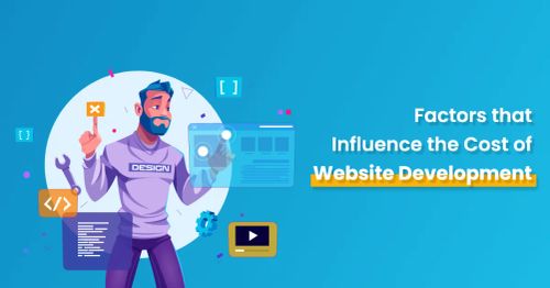 factors that influence the cost of website development