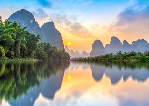 古韵今风·山水画卷 | 北京+西安+桂林+上海10天9晚跟团游