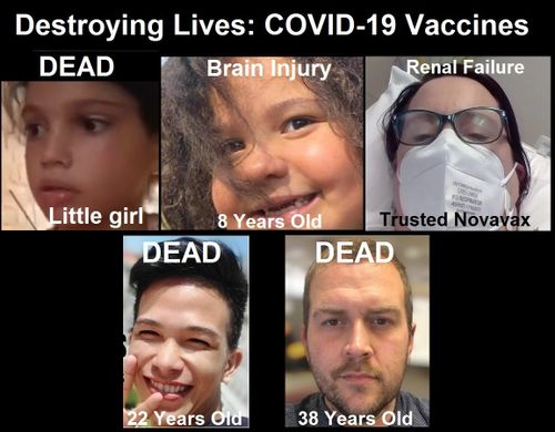 covid vaccine casualties 5 28 22