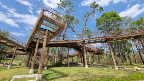 Sirindhorn Dam Nature Skywalk