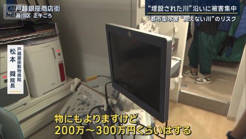 戸越銀座動物病院　松本舜院長