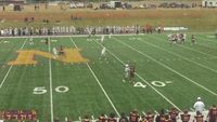 Montana State vs Rocky Mountain College Men's Varsity Football - YouTube