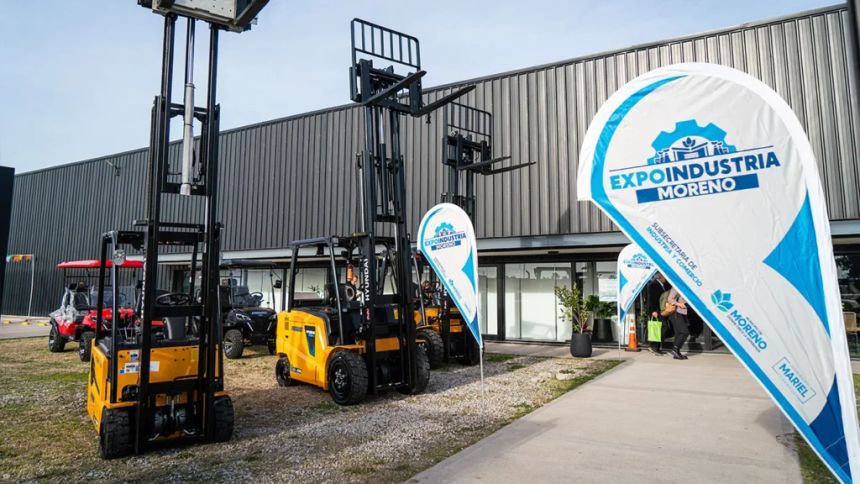 Expo Industria Moreno cerró con más de 1700 entrevistas de negocios