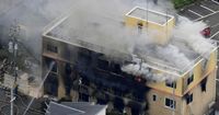 Japanese arsonist is sentenced to death for attack on anime studio that killed 36