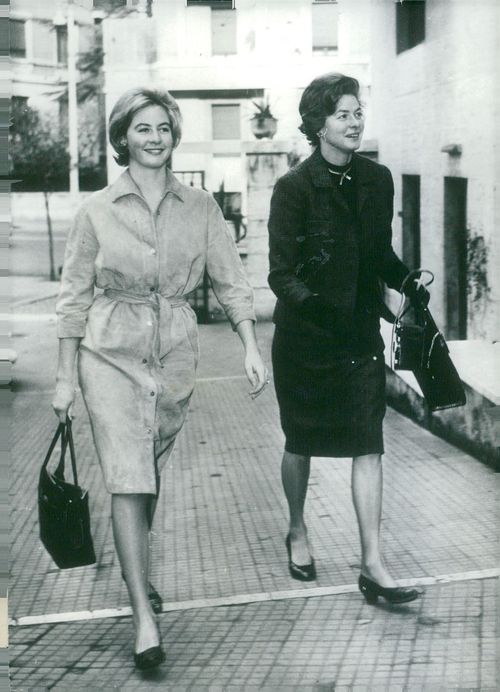 Pia Lindstrom, daughter of Ingrid Bergman - Vintage Photograph