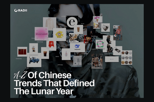 Feature image of RADII’s A-Z of Chinese Trends That Defined the Lunar Year