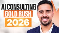 2026 Will Be The Golden Age of AI Consulting (Here's Why) - YouTube