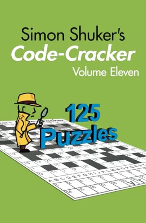 Book cover Simon Shuker's Code-Cracker, Volume Eleven