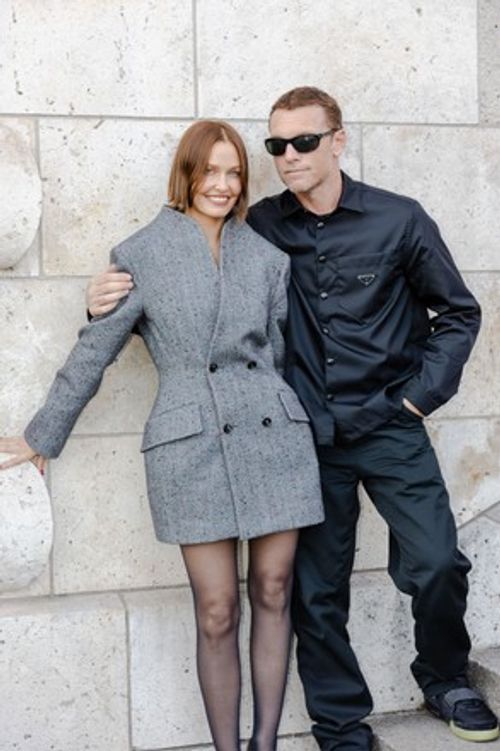 OTW by Vans Party on the Seine, Pont Alexandre III, Paris, Franc, Île-de-France, France - 22 Jun 2023 Editorial Stock Image